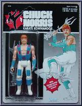 Chuck Norris (Kung Fu Training GI) from Chuck Norris - Karate Kommandos - Basic Series manufactured by Kenner [Front]