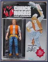 Chuck Norris (Undercover Agent) from Chuck Norris - Karate Kommandos - Basic Series manufactured by Kenner [Front]
