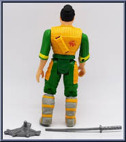 Kimo from Chuck Norris - Karate Kommandos - Basic Series manufactured by Kenner [Loose]