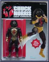 Ninja Serpent from Chuck Norris - Karate Kommandos - Basic Series manufactured by Kenner [Front]