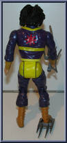 Super Ninja from Chuck Norris - Karate Kommandos - Basic Series manufactured by Kenner [Loose]