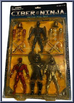 3-Pack from Ciber Ninja - Basic Series manufactured by Sunco [Front]