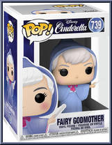 Fairy Godmother from Cinderella - Pop! Vinyl Figures manufactured by Funko [Front]