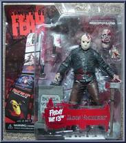 Jason Voorhees (Friday the 13th - The Final Chapter) from Cinema of Fear - Series 1 manufactured by Mezco [Front]
