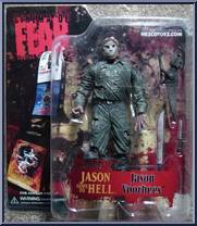 Jason Voorhees (Friday the 13th - Jason Goes to Hell) from Cinema of Fear - Series 3 manufactured by Mezco [Front]