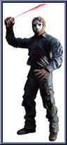 Jason Voorhees (Friday the 13th - Jason Goes to Hell) from Cinema of Fear - Series 3 manufactured by Mezco [Loose]