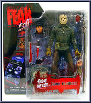 Jason Voorhees (Friday the 13th - Jason Lives) from Cinema of Fear - Series 2 manufactured by Mezco [Front]