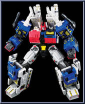 Dystopia from Citybot Series - Basic Series manufactured by Maketoys [Loose]