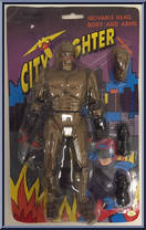 City Fighter Action Figure