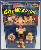 4-Pack #3 Action Figure