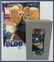 Blob from Classic Marvel Figurine Collection - Mega Special manufactured by Eaglemoss [Front]