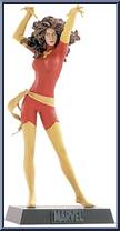Jean Grey (Red) from Classic Marvel Figurine Collection - Basic Series manufactured by Eaglemoss [Loose]