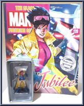 Jubilee from Classic Marvel Figurine Collection - Basic Series manufactured by Eaglemoss [Front]