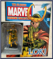 Loki from Classic Marvel Figurine Collection - Basic Series manufactured by Eaglemoss [Front]
