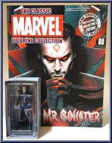 Mr. Sinister from Classic Marvel Figurine Collection - Basic Series manufactured by Eaglemoss [Front]