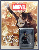 Nico Minoru from Classic Marvel Figurine Collection - Basic Series manufactured by Eaglemoss [Front]