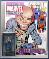 Puppet Master from Classic Marvel Figurine Collection - Basic Series manufactured by Eaglemoss [Front]