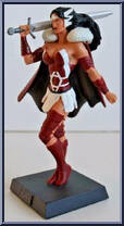 Sif from Classic Marvel Figurine Collection - Basic Series manufactured by Eaglemoss [Loose]
