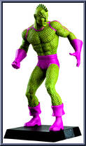 Triton from Classic Marvel Figurine Collection - Basic Series manufactured by Eaglemoss [Loose]