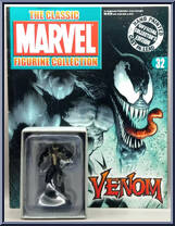 Venom from Classic Marvel Figurine Collection - Basic Series manufactured by Eaglemoss [Front]