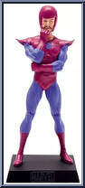 Wizard from Classic Marvel Figurine Collection - Basic Series manufactured by Eaglemoss [Loose]