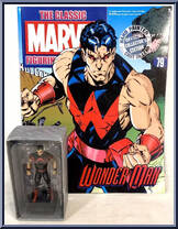 Wonder Man from Classic Marvel Figurine Collection - Basic Series manufactured by Eaglemoss [Front]