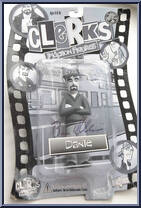 Dante (Black & White) from Clerks Inaction Figures - Series 1 - Exclusives manufactured by Graphitti Designs [Front]