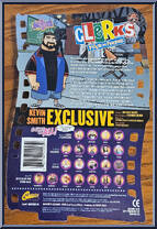 Kevin Smith (Jersey Rules Shirt) from Clerks Inaction Figures - Exclusives manufactured by Graphitti Designs [Back]