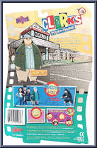 Willam Black from Clerks Inaction Figures - Series 2 - Mallrats manufactured by Graphitti Designs [Back]