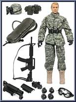 Airborne Infantryman from Click N' Play - 12" Scale manufactured by Click N' Play [Loose]