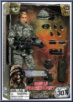 Airborne Infantryman from Click N' Play - 12" Scale manufactured by Click N' Play [Front]
