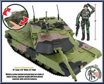Combat Tank from Click N' Play - Playsets manufactured by Click N' Play [Loose]