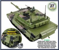 Combat Tank from Click N' Play - Playsets manufactured by Click N' Play [Loose]