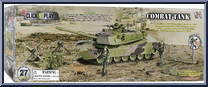 Combat Tank from Click N' Play - Playsets manufactured by Click N' Play [Front]