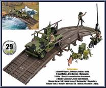 Expeditionary Unit from Click N' Play - Playsets manufactured by Click N' Play [Loose]
