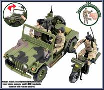 Expeditionary Unit from Click N' Play - Playsets manufactured by Click N' Play [Loose]
