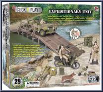 Expeditionary Unit from Click N' Play - Playsets manufactured by Click N' Play [Front]