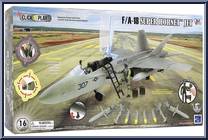 F/A-18 Super Hornet Jet from Click N' Play - Playsets manufactured by Click N' Play [Front]