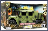 Humvee (Green) from Click N' Play - Playsets manufactured by Click N' Play [Front]