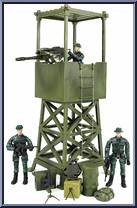Lookout Tower from Click N' Play - Playsets manufactured by Click N' Play [Loose]