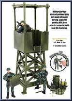 Lookout Tower from Click N' Play - Playsets manufactured by Click N' Play [Loose]