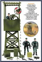 Lookout Tower from Click N' Play - Playsets manufactured by Click N' Play [Loose]