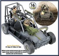 Military Buggy from Click N' Play - Playsets manufactured by Click N' Play [Loose]