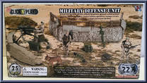 Military Defense Unit from Click N' Play - Playsets manufactured by Click N' Play [Front]