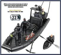 Patrol Boat from Click N' Play - Playsets manufactured by Click N' Play [Loose]