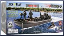 Patrol Boat from Click N' Play - Playsets manufactured by Click N' Play [Front]
