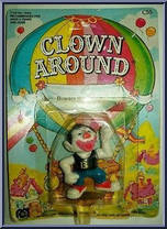 Bowser the Clown from Clown Around - Basic Series manufactured by Mego [Front]