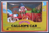 Calliope Cab from Clown Around - Accessories manufactured by Mego [Front]