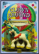Chauncey the Unicorn from Clown Around - Basic Series manufactured by Mego [Front]