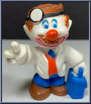 Dr. Clowndare from Clown Around - Basic Series manufactured by Mego [Loose]